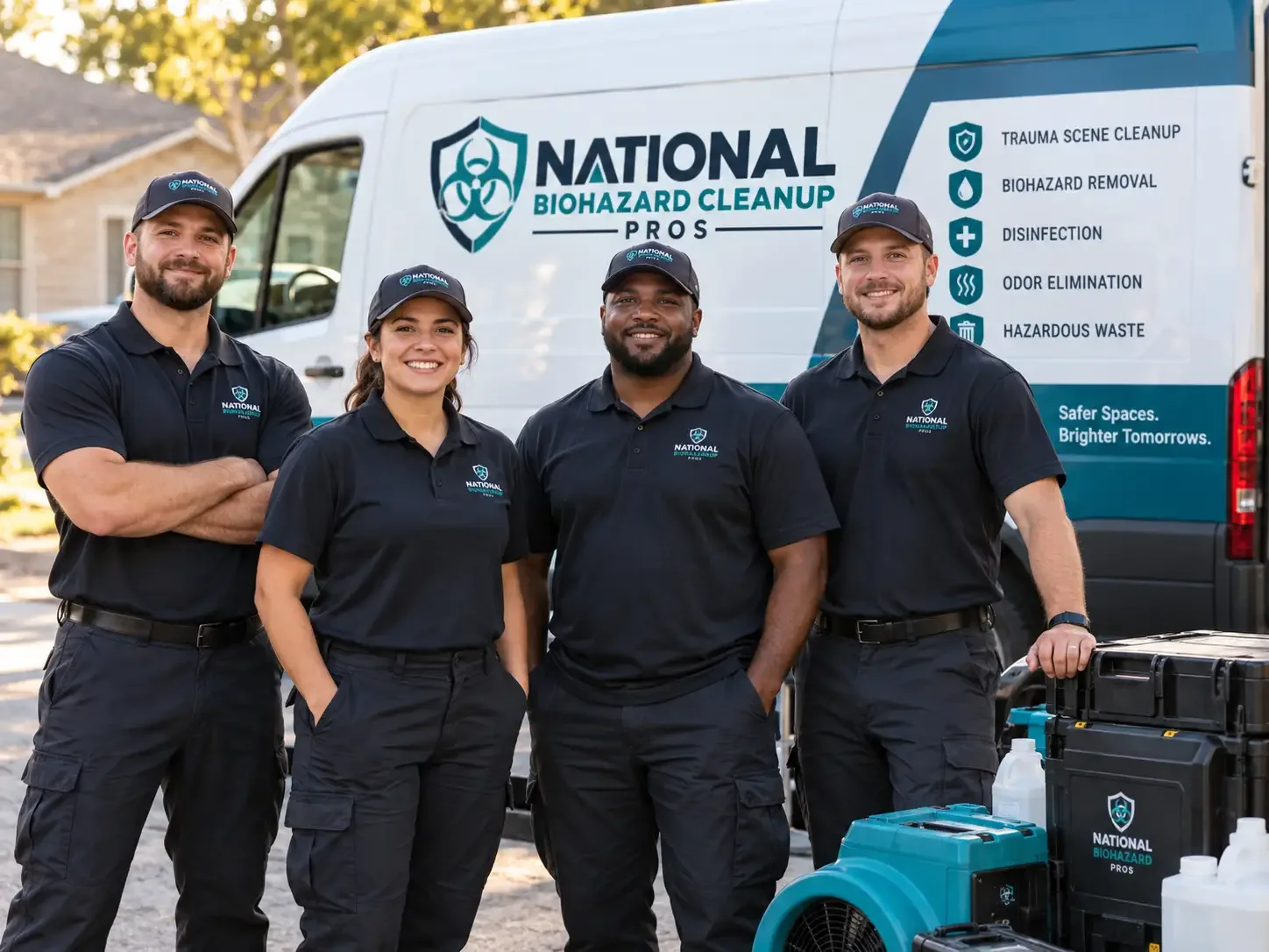 Biohazard Cleanup company in Martin, SC
