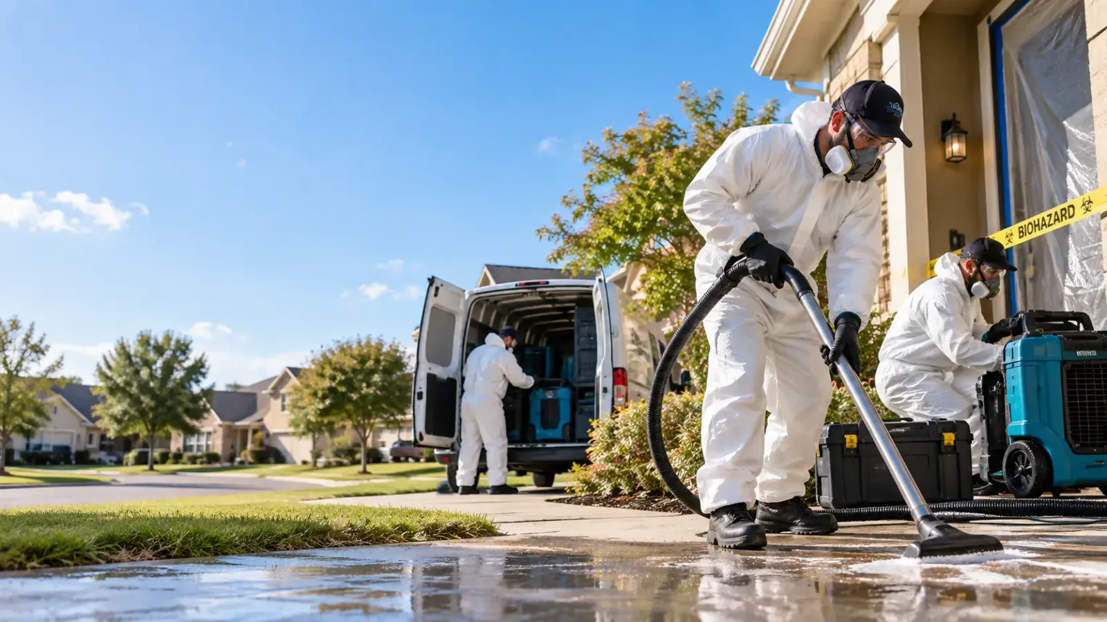 Biohazard Cleanup in Martin, SC